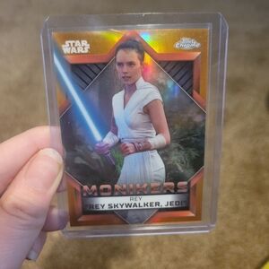 2023 Topps Chrome "Star Wars""Rey Skywalker, Jedi"